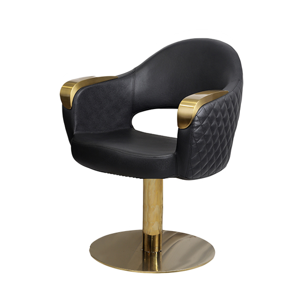 Cutting Chair Lavish Front Angled View
