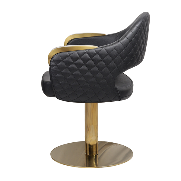 Cutting Chair Lavish Side View