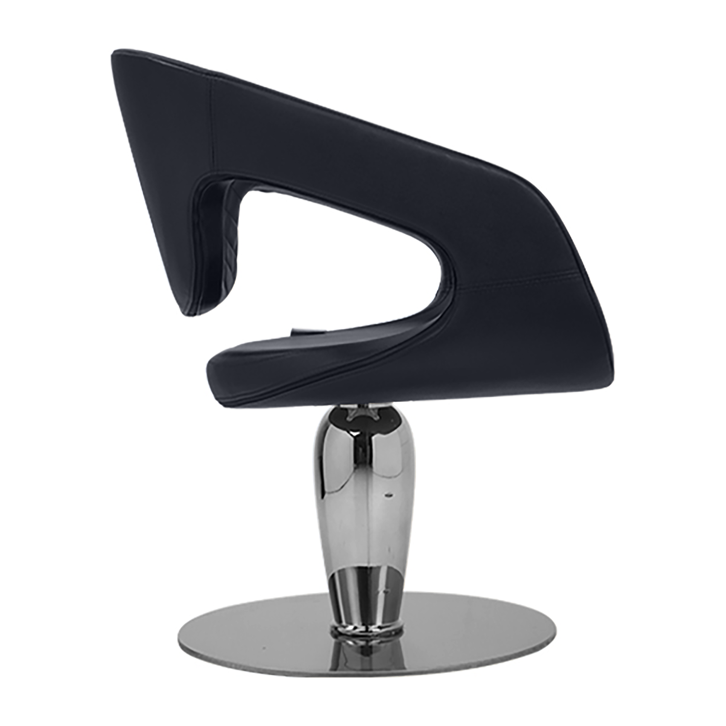 Cutting Chair Lyra Side View