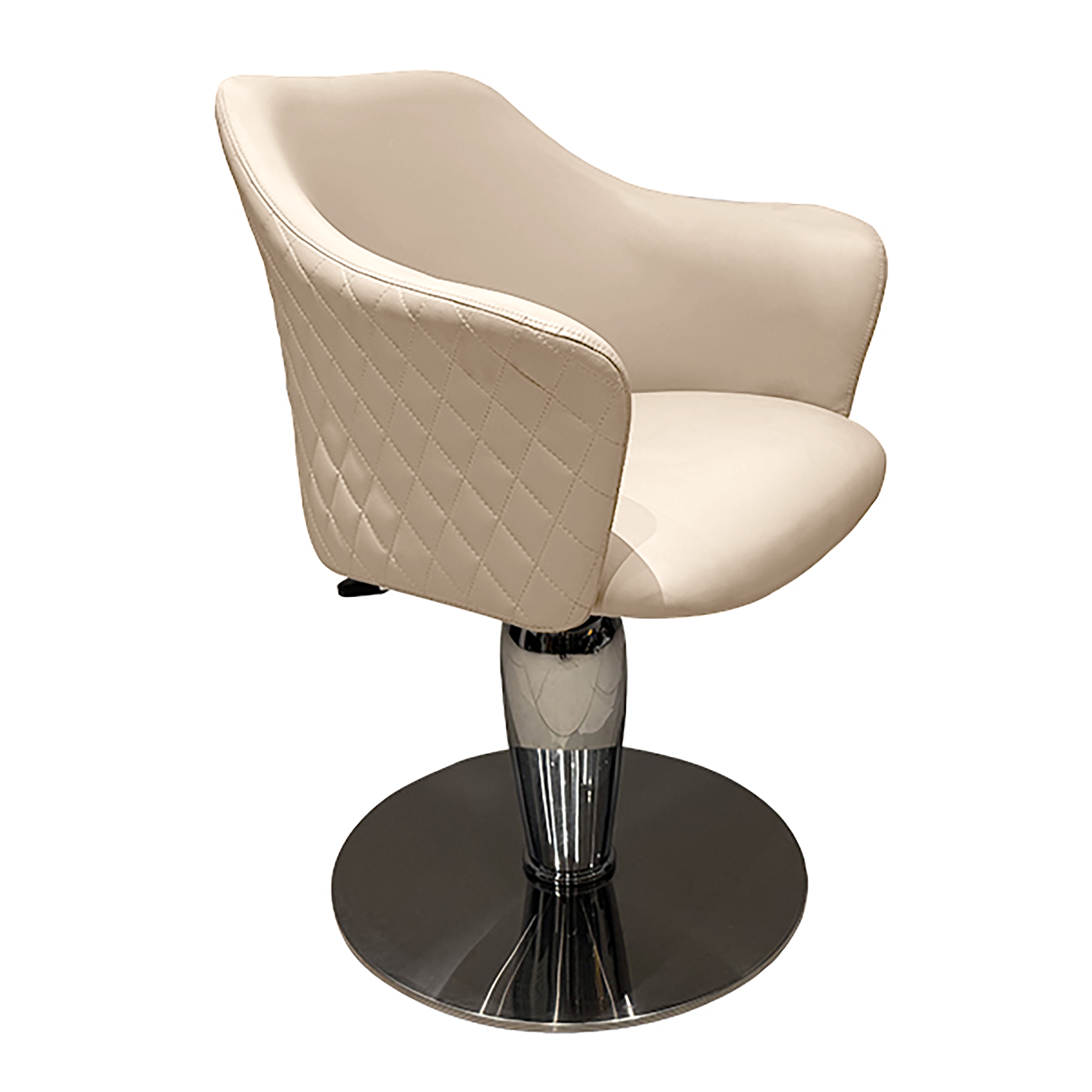 Cutting Chair Poised Opposite Angled View