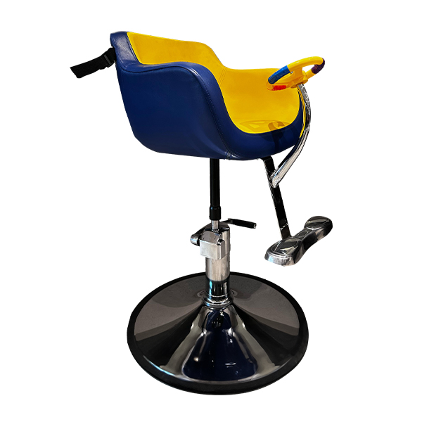 BP-03 Furniture Barber Chair Side Angled View
