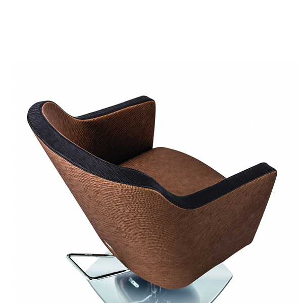 Ceriotti Cutting Chair Martina Rear Angled View