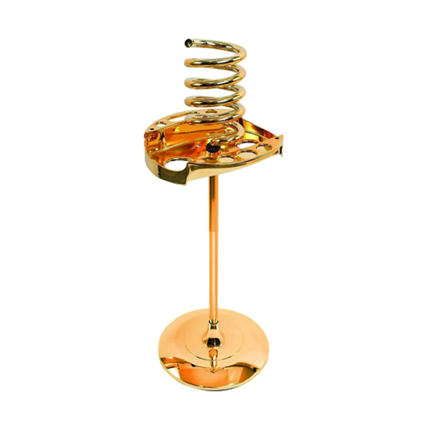 IKONIC HAIR DRYER STAND D0013-1S – GOLDEN
