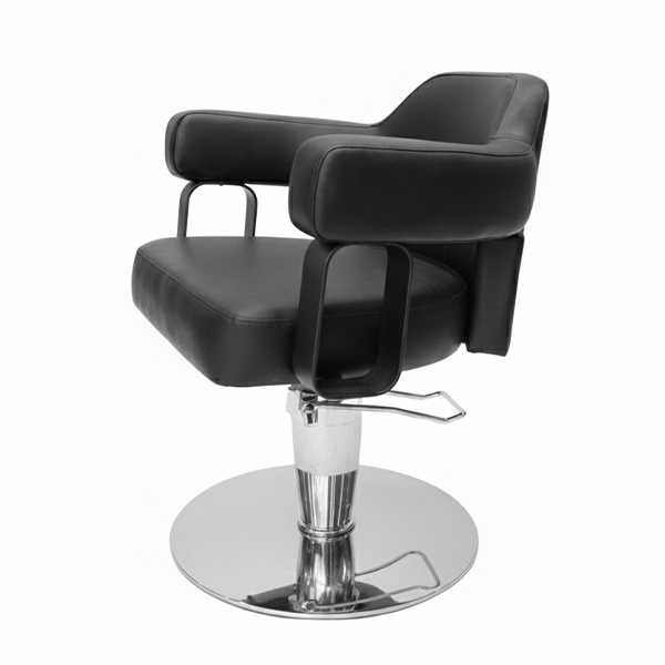 Cutting Chair Mao Side Angled View