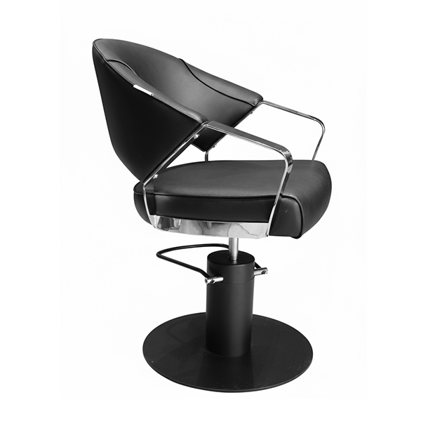 IKONIC Cutting Chair Chie Side Angled View